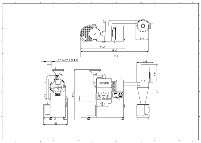 1Phase 220V 180w/h